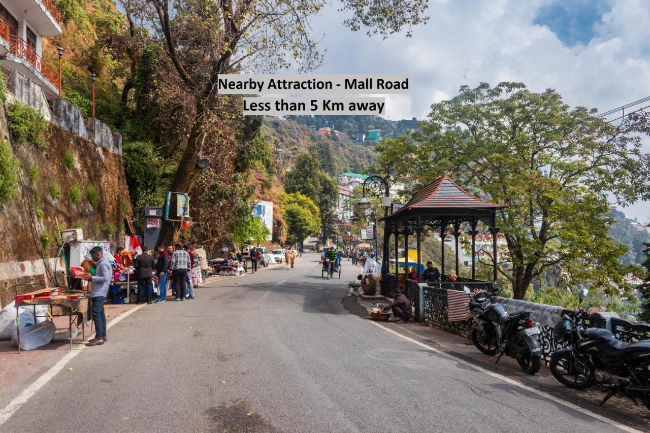Spot On 79984 Hotel Castle View Mussoorie Buitenkant foto